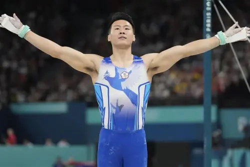 貓王又一次完美落地！唐嘉鴻世界盃3度摘金　奪年度單槓總冠軍