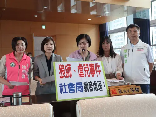 46童慘遭性侵　議員怒：盧秀燕忙賀百貨無視虐兒
