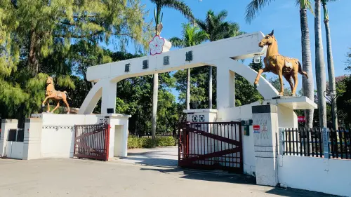 ▲公有民營的后里馬場，是中部老字號的騎馬勝地。（資料畫面／記者顏幸如攝）