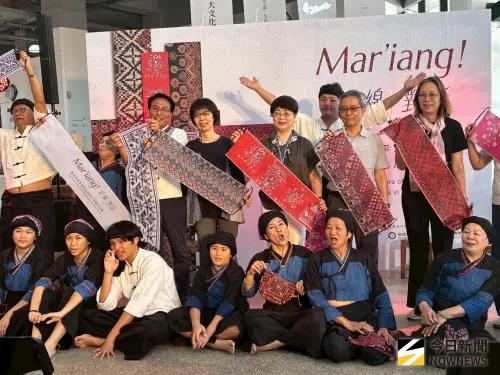 Mar’iang針線對話展登場 引領民眾領略族群文化美學與智慧