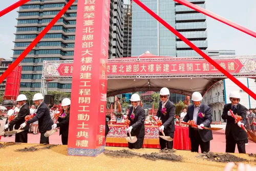 台鐵與記憶體大廠慧榮合作打造總部　年租金收入挹注1.6億元