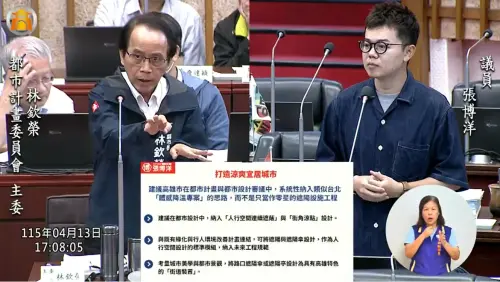 高雄將試辦行人遮陽傘　張博洋籲應成為人行道的基礎設施