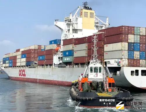 續強化港區作業效能！台灣港務港勤公司新建3艘拖船加入執勤任務