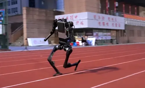 樹宇機器人每秒狂奔10公尺破紀錄！廠商豪言：下一版就超越博爾特