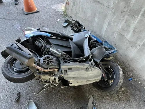 高雄男自撞涵洞頭破血流大字形身亡！父悲慟認屍　死者生前職業曝