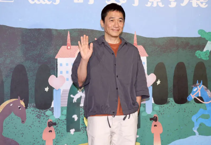 梁朝偉與劉嘉玲現身台北！大師課台下全是金獎大咖　直呼壓力大