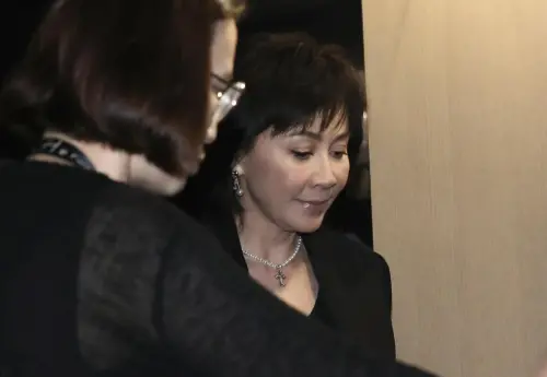 ▲劉嘉玲（如圖）陪著影帝老公梁朝偉來台出席金馬影展的活動。（圖／記者朱永強攝）