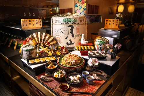 旭蟹、香魚吃到飽！君悅酒店彩日本料理1580元起　兩類人免費吃