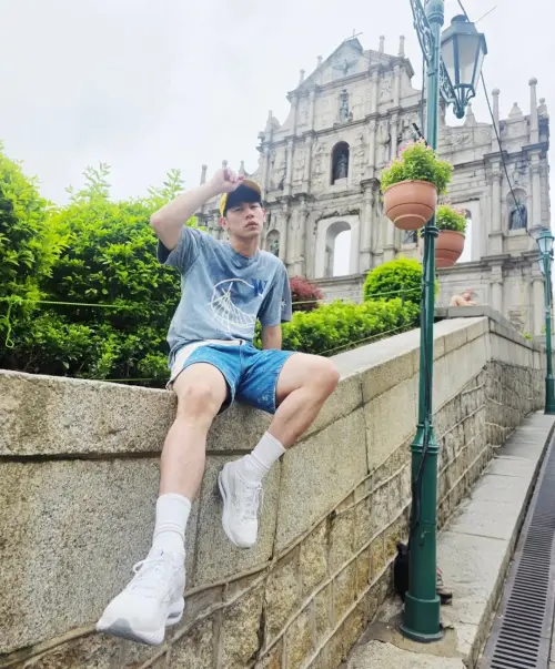 ▲馮晨軒過去參加《超級模王大道》出道。（圖／翻攝自馮晨軒IG@cookiefeng1025）