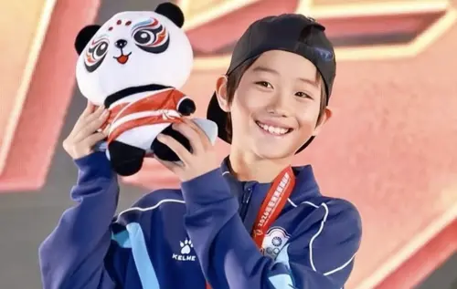 11歲的你在幹嘛！葉子陽秀大招滑板亞錦賽摘銀　成台灣史上第1人