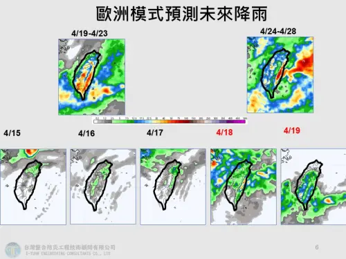 ▲2波鋒面分別在周三、周五影響台灣，替北部、東部帶來降雨。（圖／賈新興提供）