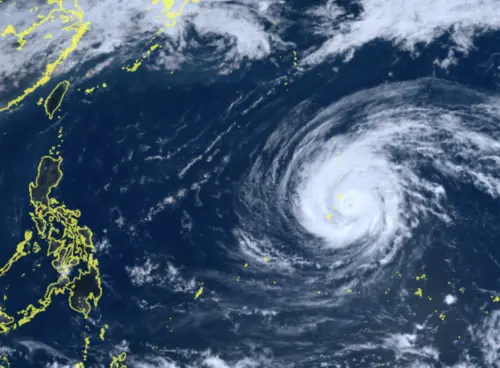 4/14~4/19天氣》辛樂克颱風強度達巔峰！明起變天　周日全台有雨