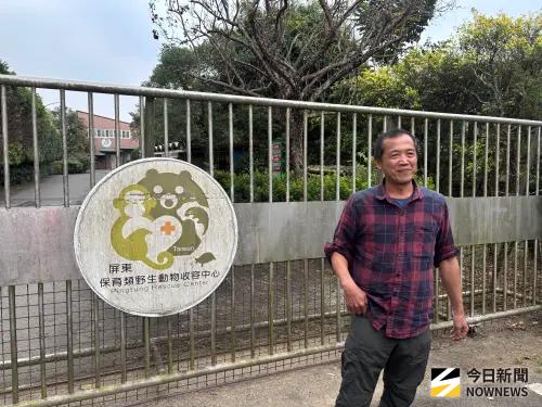 ▲屏東科技大學野生動物保育研究所副教授陳添喜。（圖／記者李青縈攝）