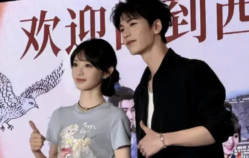 張凌赫、田曦薇二搭有望了！經紀人《逐玉》慶功宴上演世紀大和解