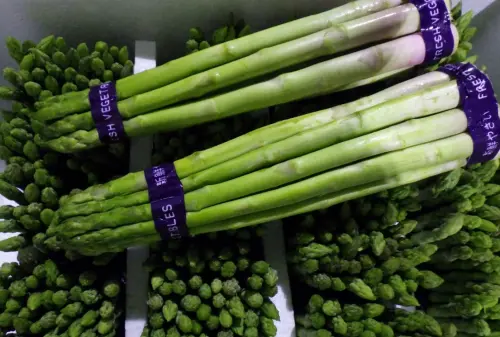 泰國進口蘆筍驗出農藥超標　食藥署攔截730公斤退運銷毀