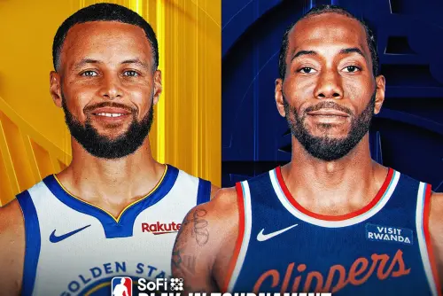 NBA附加賽分析／快艇VS勇士前瞻：柯瑞再度對決雷納德誓言復仇