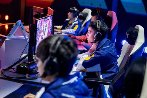 ▲「網銀國際閃電狼」今年持續出擊，目標為台灣電競爭取國際榮耀。（圖╱網銀國際提供）