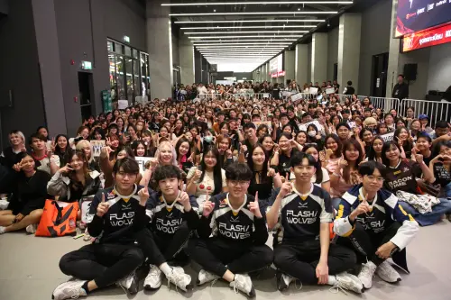 ▲「網銀國際閃電狼」將持續深化與不同領域品牌夥伴的合作關係，讓台灣電競走向更大市場。（圖╱網銀國際提供）