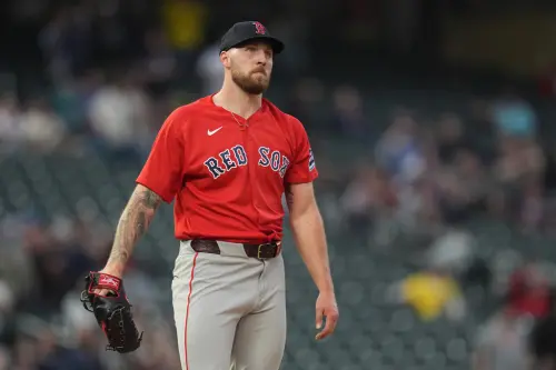 紅襪王牌克羅謝控球大走鐘！1.2局挨兩轟掉11分　寫生涯最慘紀錄