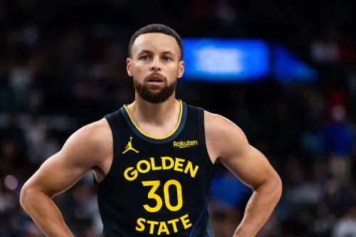 ▲金州勇士當家球星柯瑞（Stephen Curry）則感性談到，進入季後賽是很特別的體驗。（圖／美聯社／達志影像）