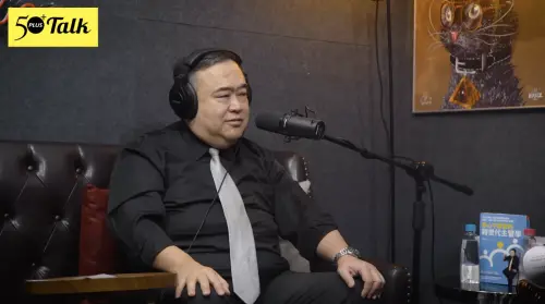 ▲李河泉（如圖）分享老一輩與Z世代工作觀念差異。（圖／50+全國最大熟齡媒體）