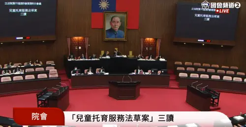 剴剴案催生《兒童托育服務法》三讀！虐兒最高罰60萬並公布姓名