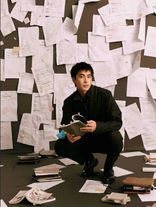 ▲曾敬驊近年來在台灣演藝界炙手可熱，被台北電影節賦予影展大使的重任。（圖／台北電影節提供）