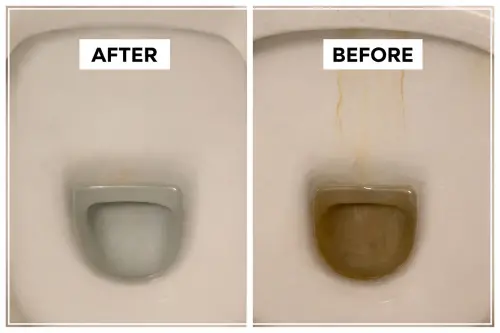 「馬桶黃垢」髒爆刷不掉！達人加1神粉還原亮白：前後對比超驚人