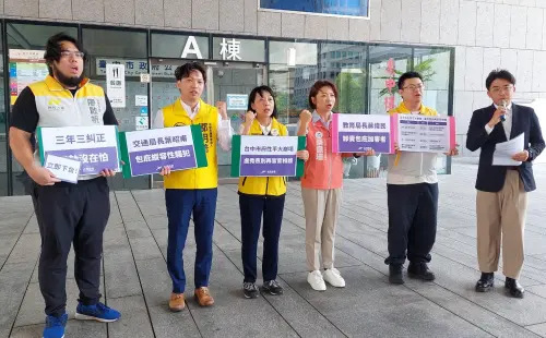 怒轟盧秀燕不作為、性平事件連環爆　王婉諭：自請處分只是作秀