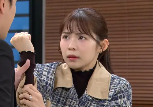 《百味人生》林萱瑜戀愛腦清醒！挺孕肚教訓渣夫　意外墜樓大出血