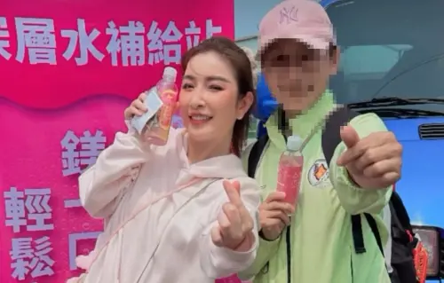 許維恩發水給香燈腳！親揭與白沙屯媽祖緣分　手術前一刻被保佑了