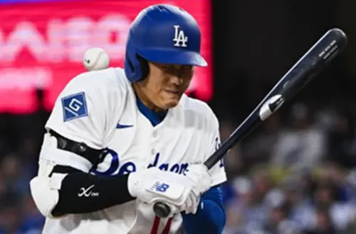 大谷翔平IG連發3條動態！遭觸身球好苦悶　捕手突襲投手丘嚇到他