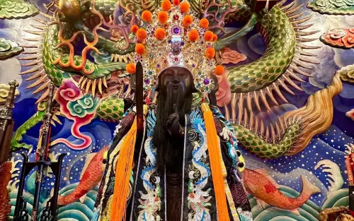 ▲北極玄天上帝（真武大帝），又稱為帝爺公或上帝公，其聖誕位於每年農曆三月初三。（圖／財團法人高雄市鳳山北極殿玄天上帝臉書）