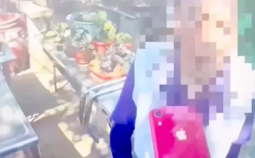 犯案影片在網瘋傳　竊嫌遭捕還喊手機沒賣掉