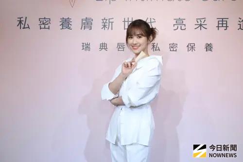 ▲吳姍儒（如圖）並無第3胎計劃，現正有1子1女，被搞得快發瘋。（圖／記者邱曾其攝影）