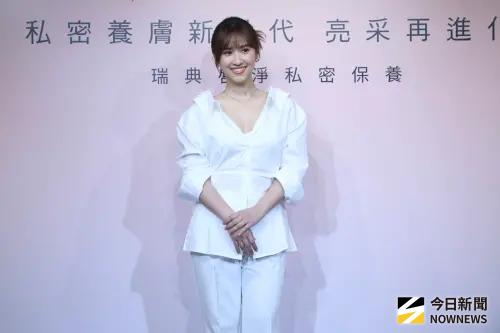 ▲吳姍儒（如圖）自豪保養私密處光滑明亮。（圖／記者邱曾其攝影）