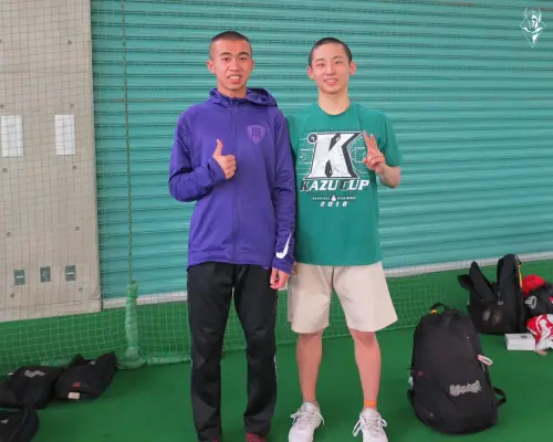 ▲魏芃禾則分享，高中時曾赴沖繩參賽並對決日本球員河村勇輝，留下深刻印象，當地咖哩飯也讓他念念不忘。（圖／臺北台新戰神提供）