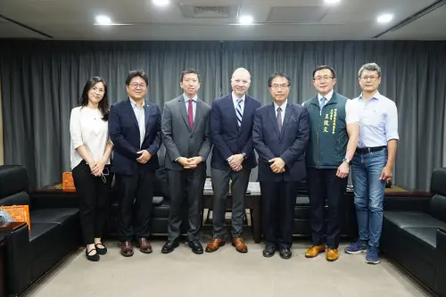 持續深化美台合作！國際資安專家再訪台南