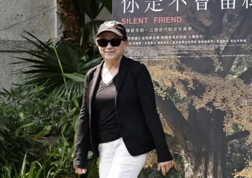 ▲《你是不會當樹嗎》導演伊爾蒂蔻恩伊達來台，很期待觀眾對這部片的看法。（圖／記者吳翊緁攝）