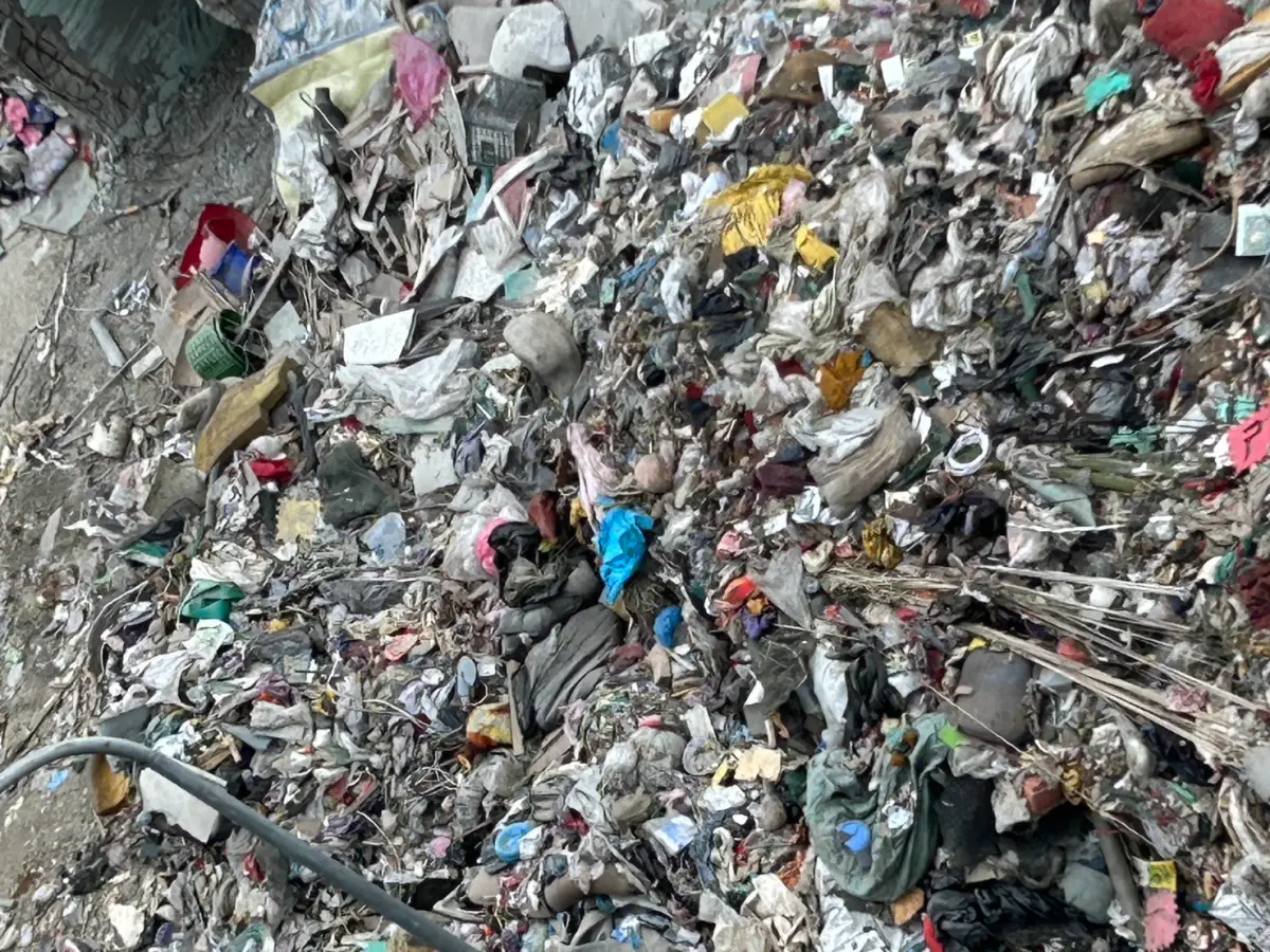 ▲中央市場拆除工程(圖／陳俞融提供2026.4.14)