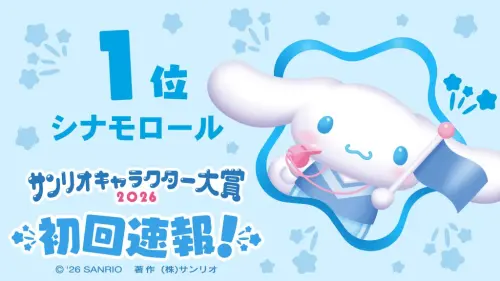 ▲大耳狗曾連續5年獲得冠軍，去年被布丁狗擠到第二名，今年速報成績暫時重回寶座。（圖／X@sanrio_ranking）