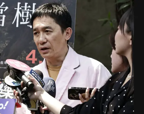 ▲梁朝偉來台出席《你是不會當樹嗎》記者會，分享拍攝歐洲藝術片和香港、好萊塢商業片有何不同。（圖／記者吳翊緁攝）