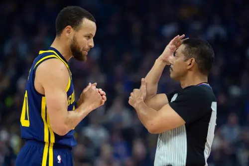 柯瑞最愛裁判不見了！NBA爭議雙煞入列　網轟：季後賽黑哨預備