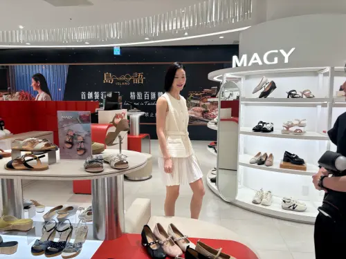 ▲6大品牌分別在三、四樓設櫃位，透過各具特色的空間設計細節，進一步詮釋品牌風格，(圖／記者金武鳳攝，2026.4.14)