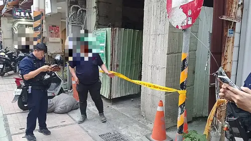 悚！新莊驚傳工安意外　工人檢修電梯「遭配重塊猛砸」命危搶救中