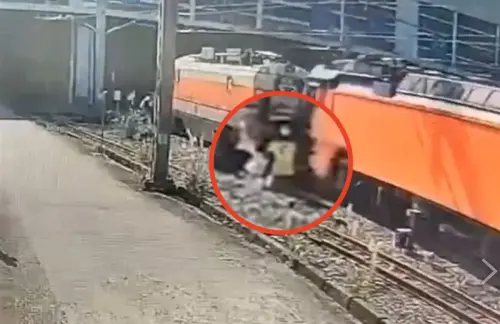 台鐵驚傳死傷事故！51歲男乘客侵入軌道　遭區間快車猛烈撞擊身亡
