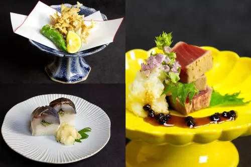 ▲承襲承襲京都正統技藝的辰割烹，主打OMAKASE套餐。（圖／海峽會提供）