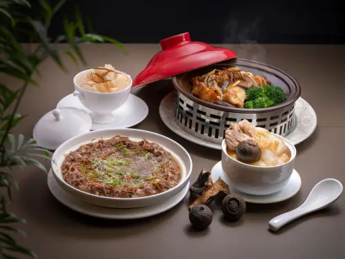 名人坊進駐漢神洲際 名廚鄭錦富端限定陳皮料理迎客