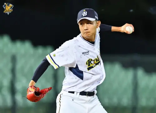 中信兄弟練出新左投！錢可倫中繼救火1.2局0失分　霸氣三振王柏融