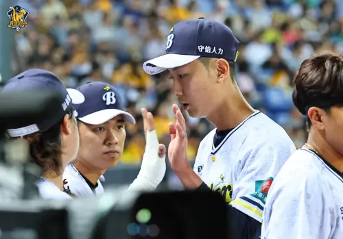 ▲錢可倫對於自己能夠「超進度」達成目標並在首戰繳出好投感到相當欣慰。（圖／中信兄弟提供）